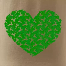 Vánoční jeleni v srdci