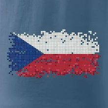 Česká vlajka - tetris Česká vlajka - tetris