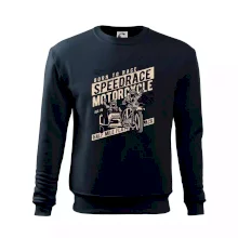 Speedrace motrcycle half mile