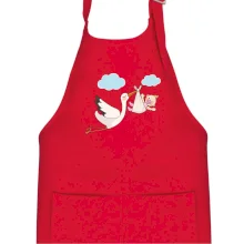 Čáp čekáme miminko - holka