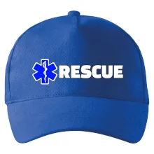 Kšiltovka RESCUE hvězda života