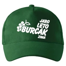 Jaro, léto, burčák, zima