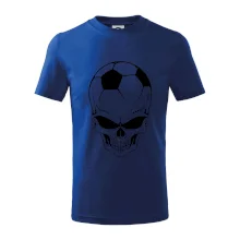 Fotbal lebka míč Fotbal lebka míč