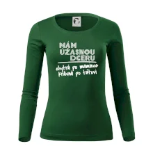 Mám úžasnou dceru