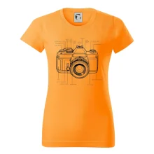 Nákres starý fotoaparát