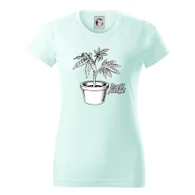 Konopi prostě pěstuju