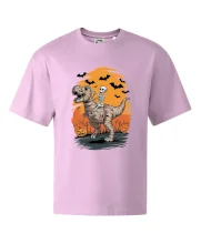 Halloween - dinosaurus a kostra