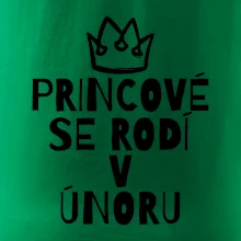 Princové se rodí v únoru