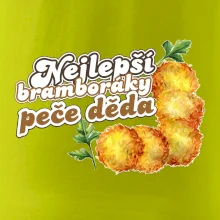 Nejlepší bramboráky peče děda