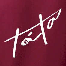 Psí táta se jmény na rukávu