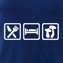 Eat Sleep Houbaření