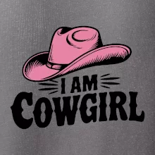 Iam cowgirl klobouk