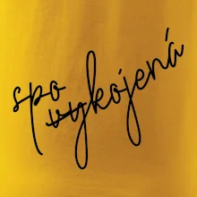 Spokojená - vykojená