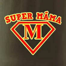 Super máma - barevné