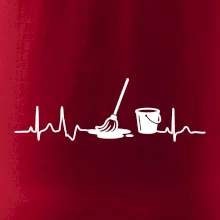 EKG vytírání