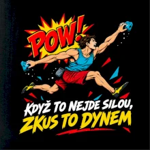 Když to nejde silou zkus to dynem