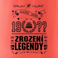 Zrození legendy - pro učitele