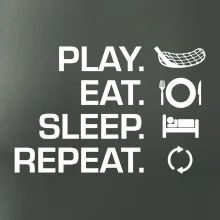 Play Eat Sleep Repeat florbal Play Eat Sleep Repeat florbal
