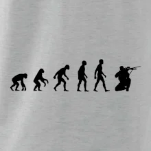 Evoluce vojáka - sniper Evoluce vojáka - sniper