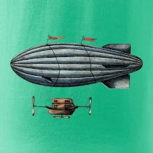 Vzducholoď barevná