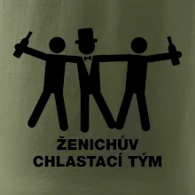 Ženichův chlastací tým