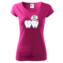 Zubařské tričko - Vás text