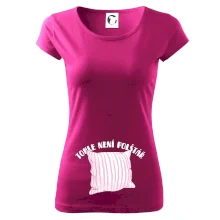 Tohle není polštář - růžový