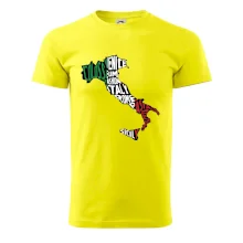 Mapy - názvy měst - Italie