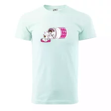 Bullterrier Friends Forever růžové (Pecka design)