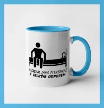 Vstávám jako elektrikář s velkým odporem