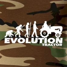 Evoluce traktor
