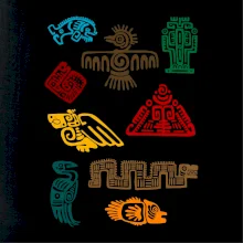 Mayové - ikony příšery