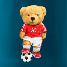 Fotbalista medvídek číslo