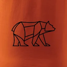 Geometrie lední medvěd chodící