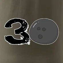 Bowling kulaté narozeniny 30