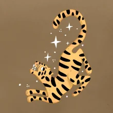 Tygr s hvězdami (studio-arte.cz)