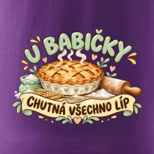 U babičky chutná všechno líp domácí koláč
