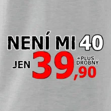 Není mi 40