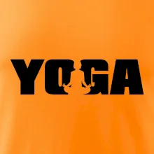 Yoga nápis