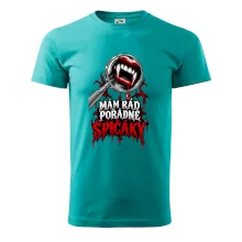 Mám rád pořádné špičáky