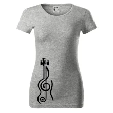 Houslový klíč kytara