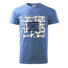 Podejte nářadí, král chce umístit trubku