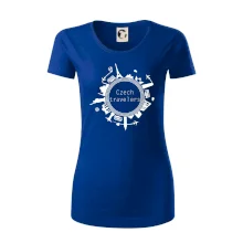 Czech Travelers jednobarevný