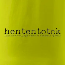 Čeština 2.0 - hententotok