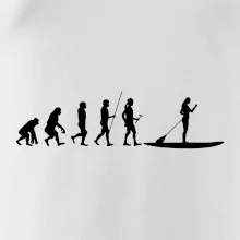 Evoluce paddleboard žena