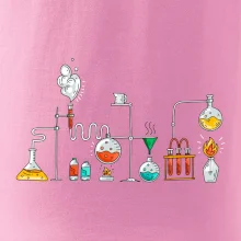 Chemická aparatura barevná