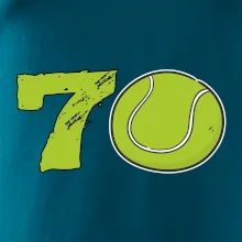 Tenis kulaté narozeniny 70
