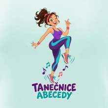Běžecká tanečnice abecedy