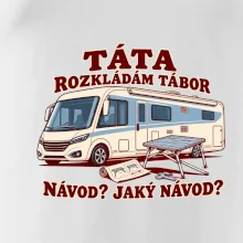 Táta rozkládám tábor návod jaký návod integrovaný obytňák