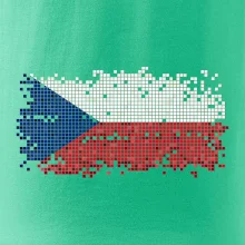 Česká vlajka - tetris Česká vlajka - tetris